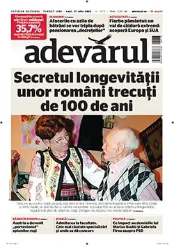 Publicitate în Adevarul - Anunțuri ziar